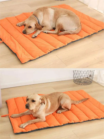 Wasserdichte Haustiermatte 110x70cm - Faltbare Outdoor-Matte für Hunde & Katzen