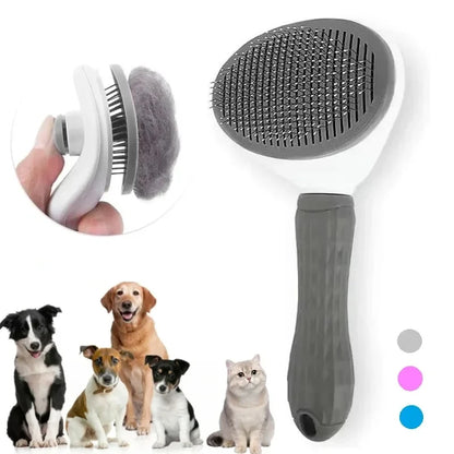 Dog brush, cat comb, for dogs and cats