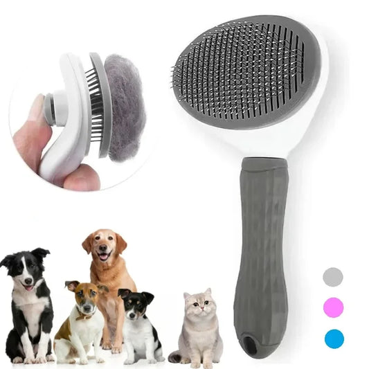 Dog brush, cat comb, for dogs and cats