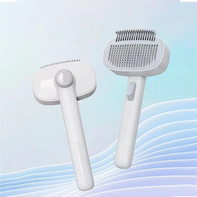 Magic Pet Grooming Brush – müheloser Knotenentferner und Haarsammler, schmerzloses Entwirren für Katzen und Hunde mit dickem Fell Fellnasenliebe123