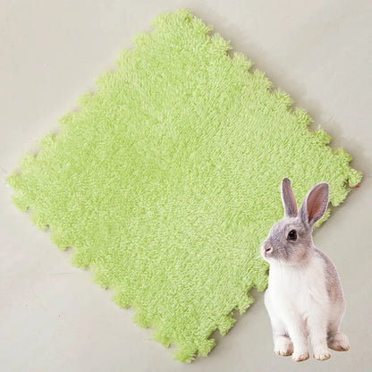 30*30 cm 1-10 Stücke Haustier Wärmekissen EVA Schaum, Weiche Schlafmatte Kaninchen, Meerschweinchen
