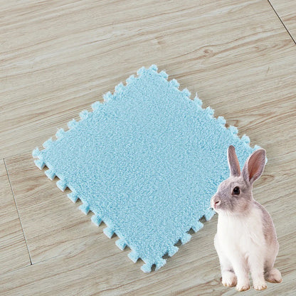 30*30 cm 1-10 Stücke Haustier Wärmekissen EVA Schaum, Weiche Schlafmatte Kaninchen, Meerschweinchen