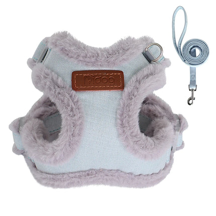 Hundegeschirr Set Winter Gepolstert, Leine