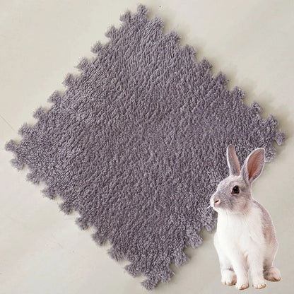 30*30 cm 1-10 Stücke Haustier Wärmekissen EVA Schaum, Weiche Schlafmatte Kaninchen, Meerschweinchen