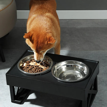 Hundenapf Höhenverstellbar Ergonomisch Anti-Schling