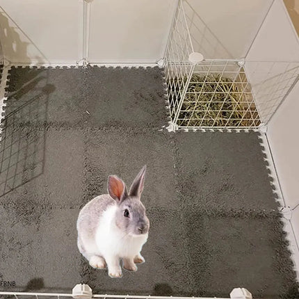 30*30 cm 1-10 Stücke Haustier Wärmekissen EVA Schaum, Weiche Schlafmatte Kaninchen, Meerschweinchen - Fellnasenliebe123