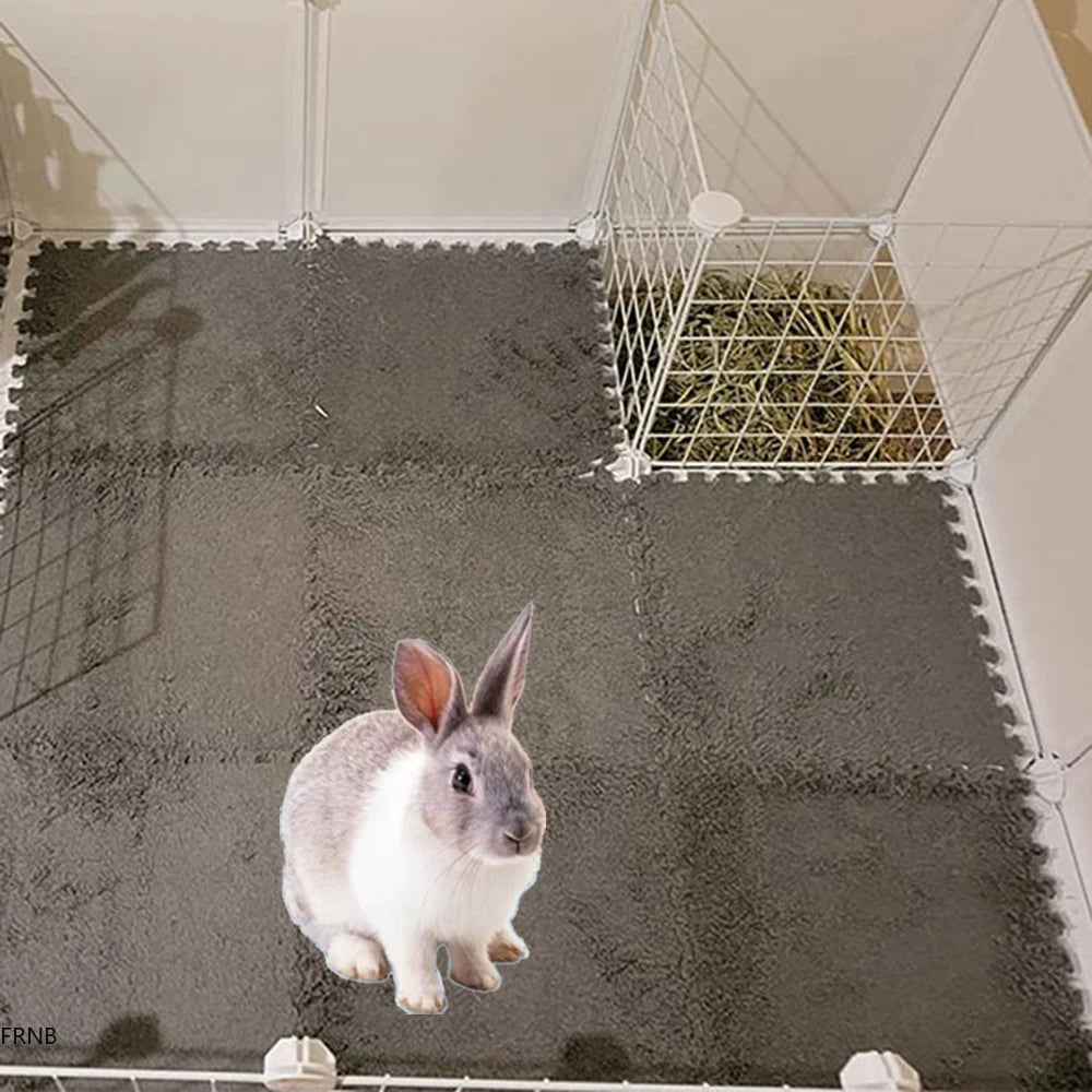 30*30 cm 1-10 Stücke Haustier Wärmekissen EVA Schaum, Weiche Schlafmatte Kaninchen, Meerschweinchen