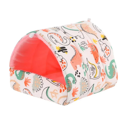 Schlafnest Meerschweinchen Warm Kuschelig Waschbar