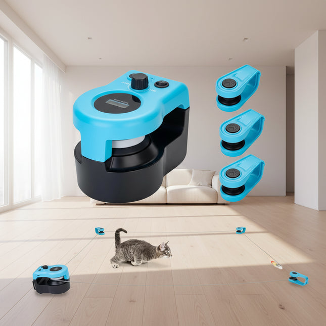 Interaktives Katzenspielzeug