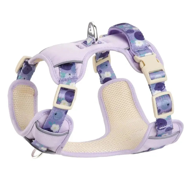 Einstellbare Hund Sommer Weste Stil Haustier Geschirr Atmungsaktive Hund Gehen Leine Mit Reflektierende Riemen Für Welpen Hund Outdoor Liefert Fellnasenliebe123