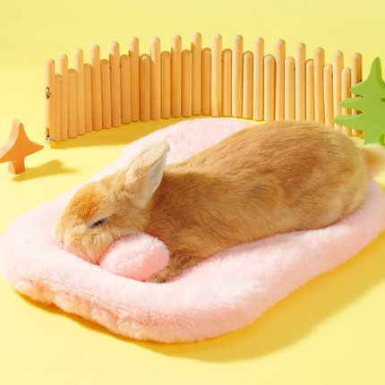 Herbst Winter Warme Kleine Matte Kaninchen Chinchilla