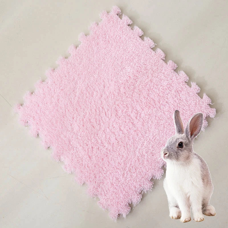 30*30 cm 1-10 Stücke Haustier Wärmekissen EVA Schaum, Weiche Schlafmatte Kaninchen, Meerschweinchen