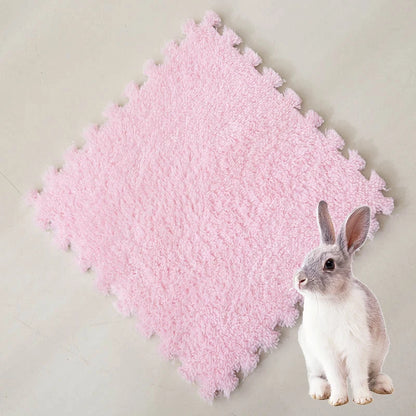 30*30 cm 1-10 Stücke Haustier Wärmekissen EVA Schaum, Weiche Schlafmatte Kaninchen, Meerschweinchen