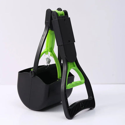 Haustier Kotschaufel mit langem Griff für Hunde und Katzen