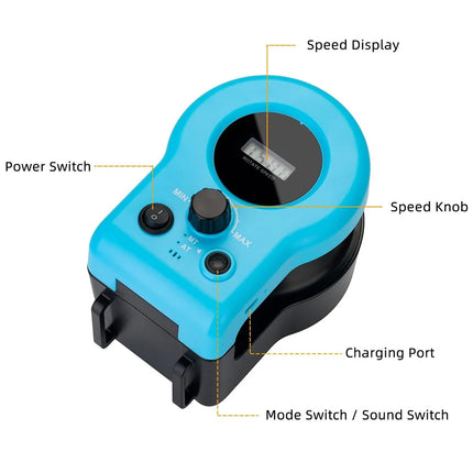 Katzen-Laufrad Elektrische Fernbedienung