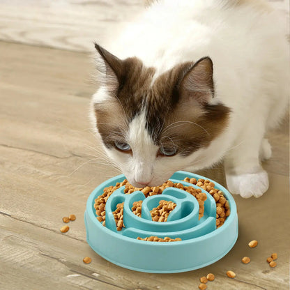 Pet Slow Food Bowl – rutschfest und langlebig – geeignet für Haustiere in allen Größen Fellnasenliebe123