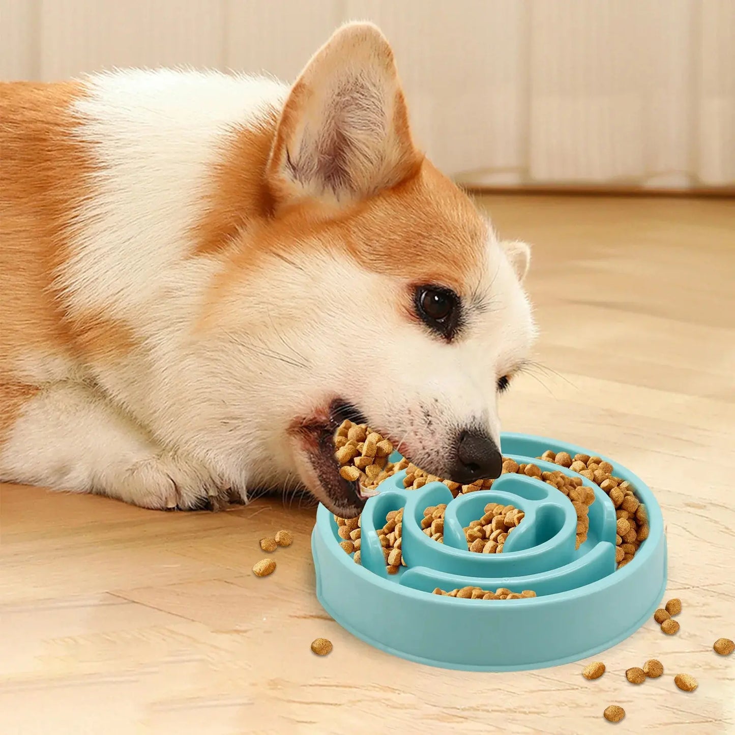 Pet Slow Food Bowl – rutschfest und langlebig – geeignet für Haustiere in allen Größen Fellnasenliebe123