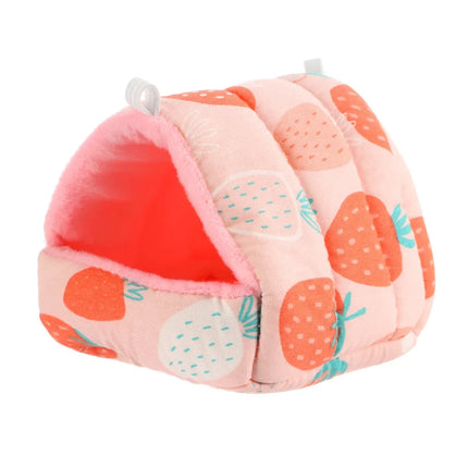 Schlafnest Meerschweinchen Warm Kuschelig Waschbar