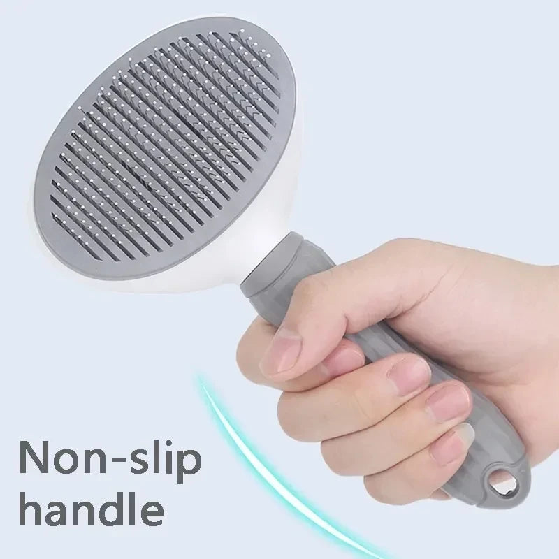 Dog brush, cat comb, for dogs and cats