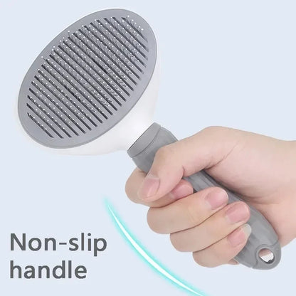 Dog brush, cat comb, for dogs and cats