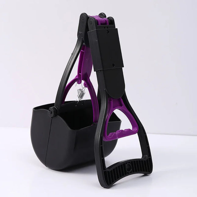 Haustier Kotschaufel mit langem Griff für Hunde und Katzen