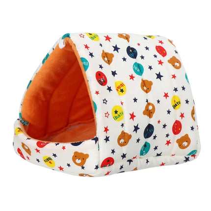 Schlafnest Meerschweinchen Warm Kuschelig Waschbar