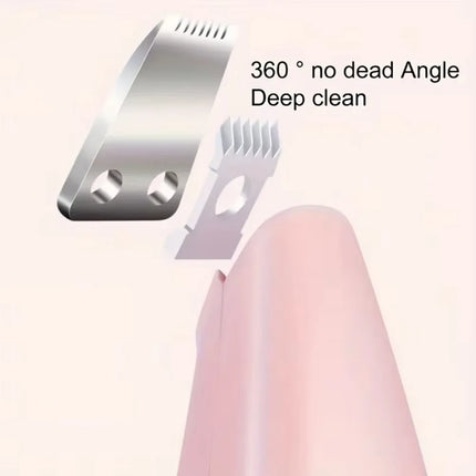 Pfoten Haar-Trimmer USB Leise 360-Grad für Hunde und Katzen Wiederaufladbar