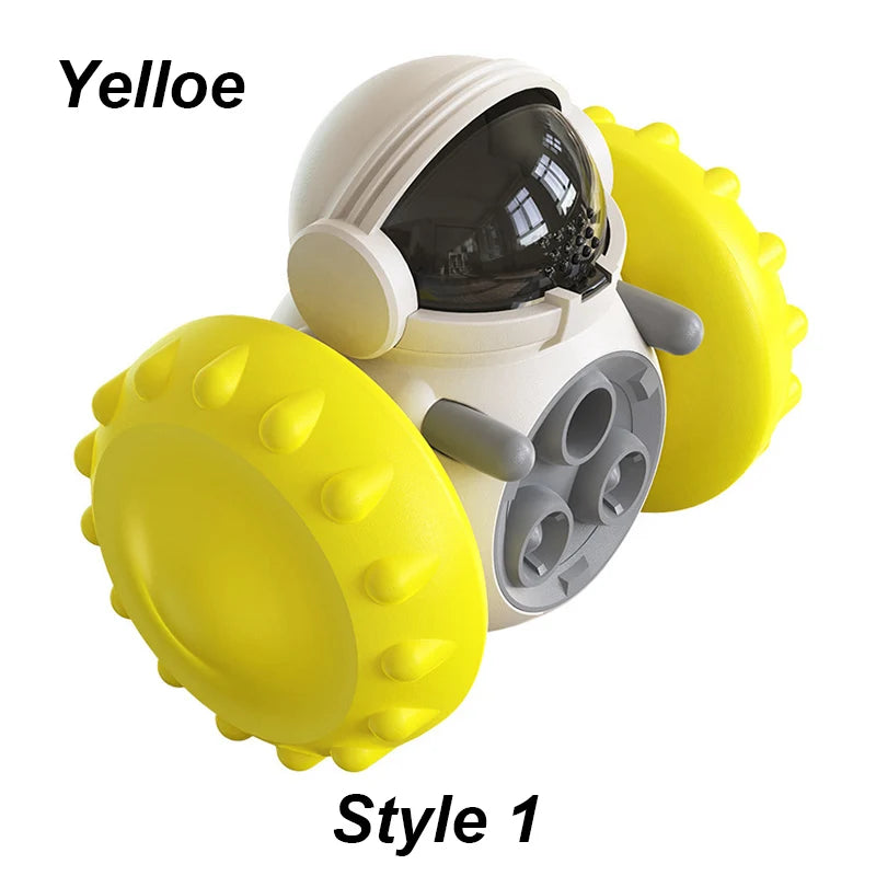 Interaktiver Slow Feeder für Hunde - Balance Spielzeug mit Anti-Schling-Funktion