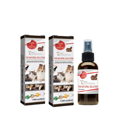 Zahnreinigungsspray Hunde Katzen 30ml Mundgeruch