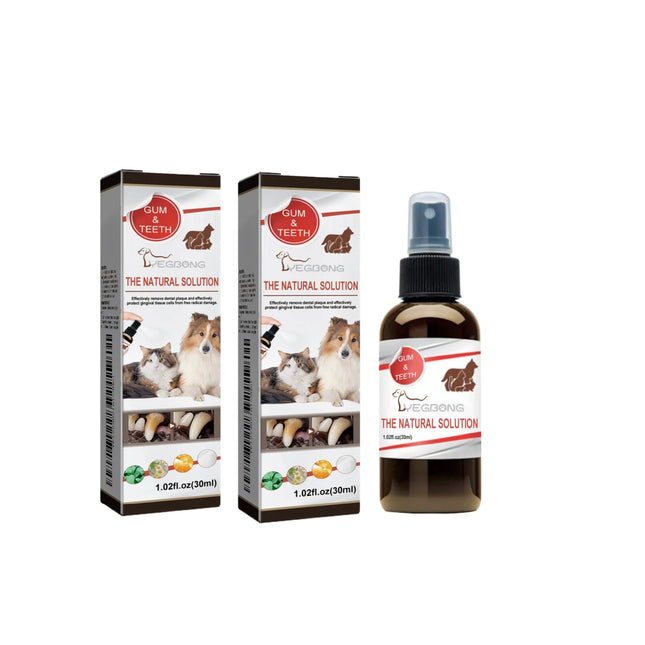 Zahnreinigungsspray Hunde Katzen 30ml Mundgeruch