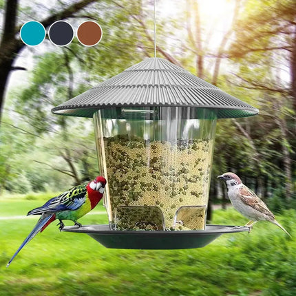 Vogel Feeder Automatische Fuß Fütterung Werkzeug Outdoor Vogel Feeder Hängende Mutter Fütterung Mehrere Loch Dispenser Halter Lebensmittel Container Fellnasenliebe123