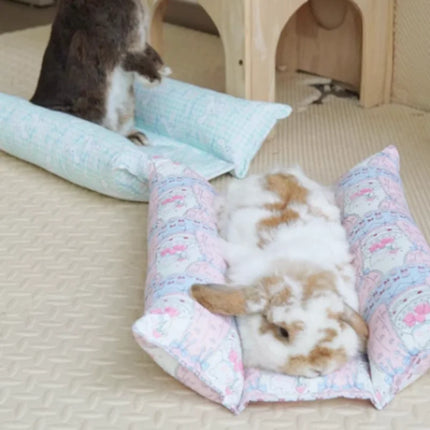 Schlafnest Meerschweinchen Kaninchen - Warm und Kuschelig