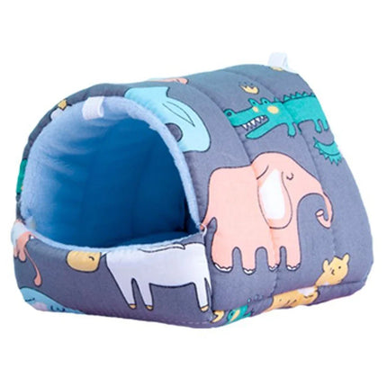 Schlafnest Meerschweinchen Warm Kuschelig Waschbar