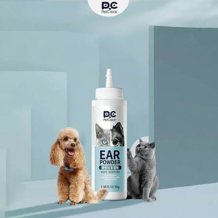 Ohrpulver Hund Katze 30g Schmerzlos Professionell