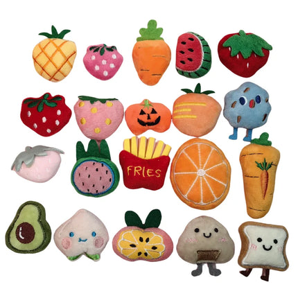 Katzenminze Plüschtier Set 30 Stück Mini