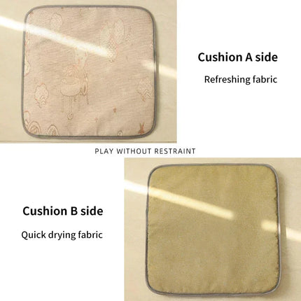 Katzenzelt Abnehmbar Halbhöhle Waschbar Kuschelig