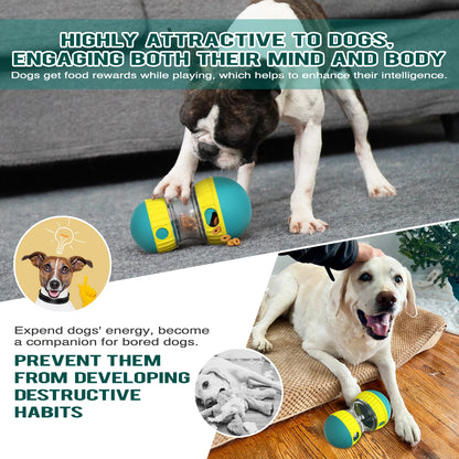 Interaktives Hundespielzeug für kleine und große Hunde, Katzen, verbessert den IQ, Indoor-Training