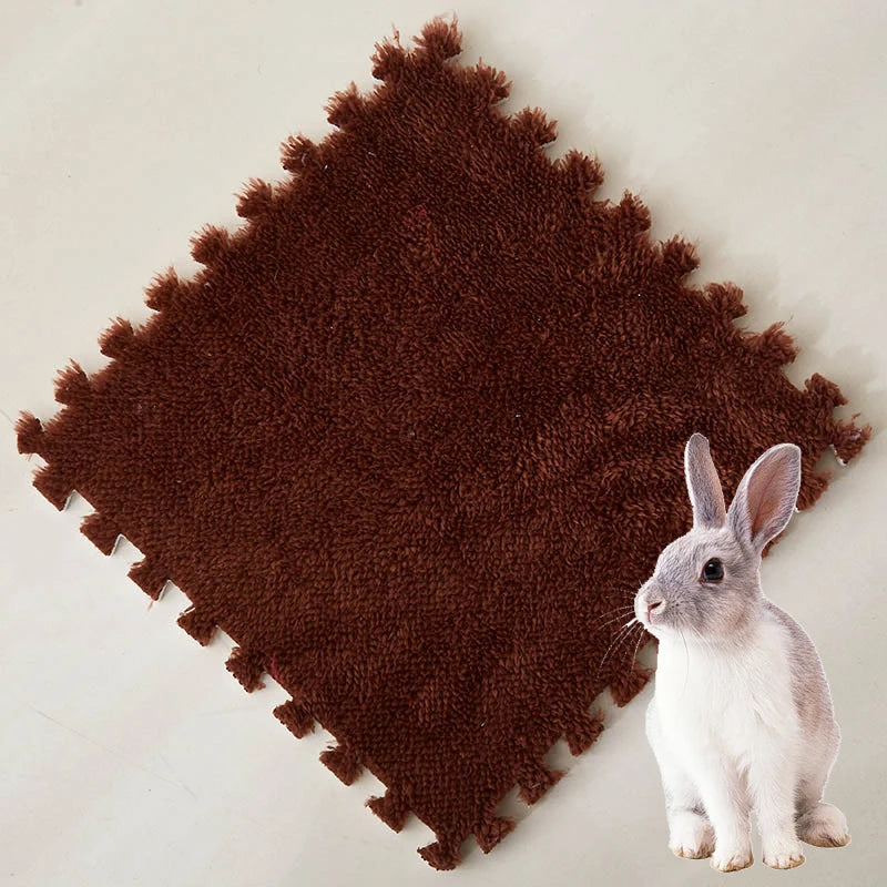 30*30 cm 1-10 Stücke Haustier Wärmekissen EVA Schaum, Weiche Schlafmatte Kaninchen, Meerschweinchen