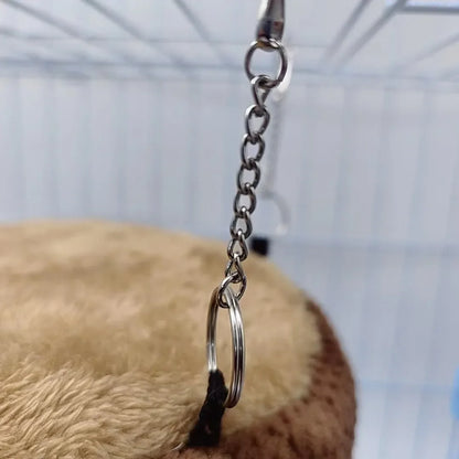 Hamster-Hängematte Baumstumpf-Design - Warmes Nest für Kleintiere in 2 Größen