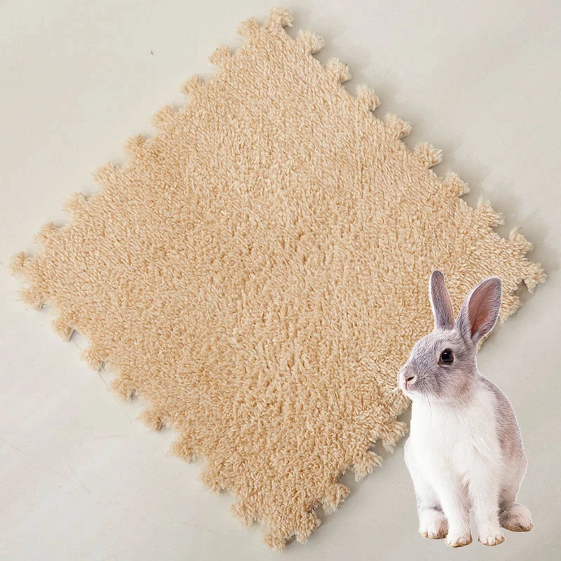 30*30 cm 1-10 Stücke Haustier Wärmekissen EVA Schaum, Weiche Schlafmatte Kaninchen, Meerschweinchen