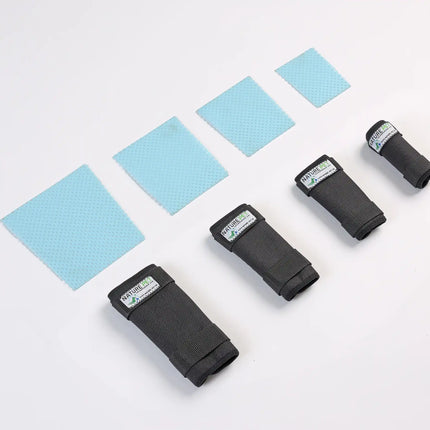 Durchtrittigkeits Bandage für Hunde mit Turbocast