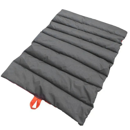 Wasserdichte Haustiermatte 110x70cm - Faltbare Outdoor-Matte für Hunde & Katzen - Fellnasenliebe123