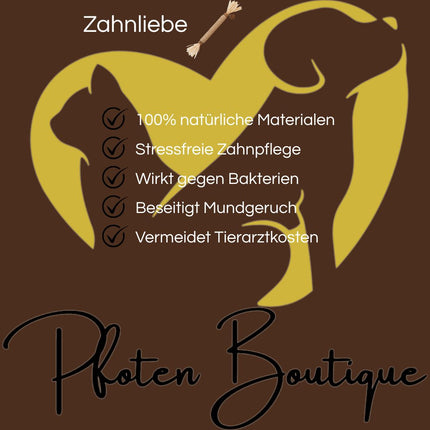 ZAHNLIEBE - Die Katzen Zahnpflege für gesunde Zähne