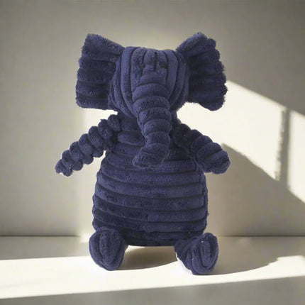 Cord-Hundespielzeug für kleine und große Hunde, Tierplüsch-Quietschspielzeug für Hunde - Fellnasenliebe123