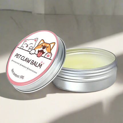 Pfotenpflege Balsam; Schutzcreme für Katzen- und Hundepfoten, Feuchtigkeitscreme für die Nase von Haustieren - Fellnasenliebe123