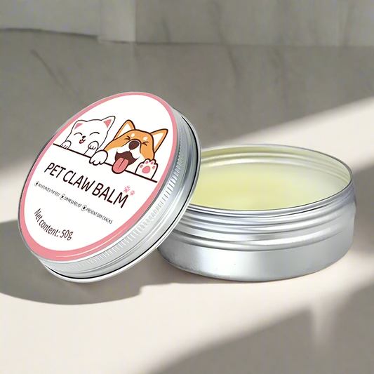 Paw care balm; protective cream for cat and dog paws, moisturizing cream for pets' noses 