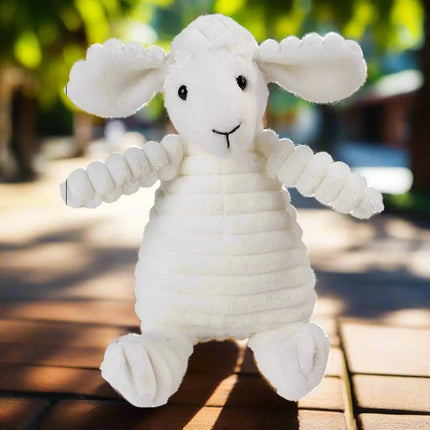 Cord-Hundespielzeug für kleine und große Hunde, Tierplüsch-Quietschspielzeug für Hunde - Fellnasenliebe123