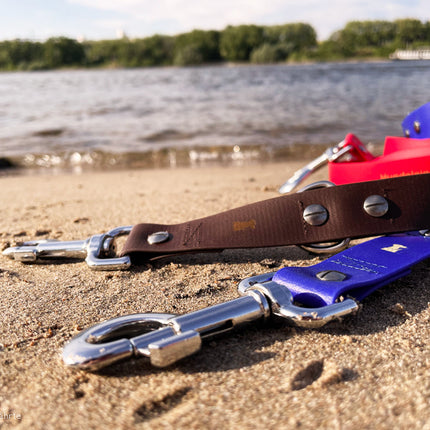 Hundeleine RATZFATZ aus BioThane®/POP - Band