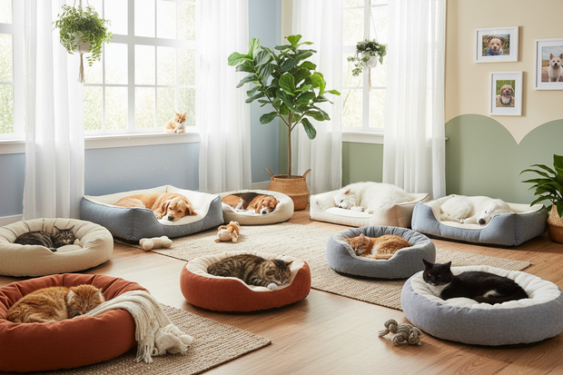 etwas lebendiger und freundlicher