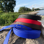 Schwarz / BioThane® - 16 mm / 15 m